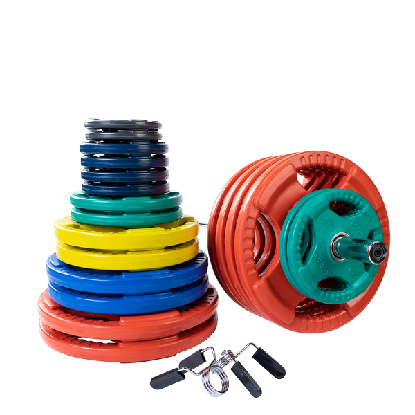 Body Solid ORC Olympic Colored Urethane Grip Plates