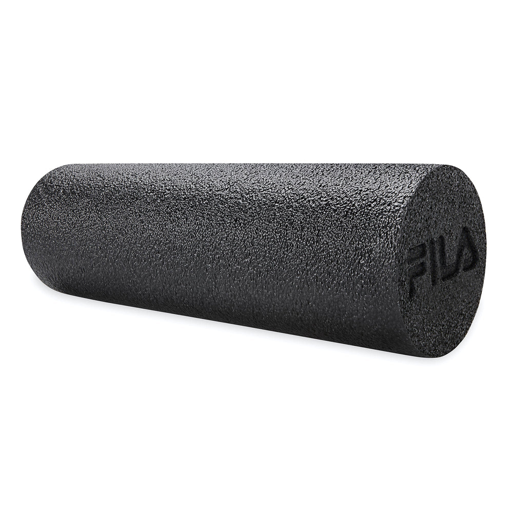 FILA 18" Foam Roller black angled front