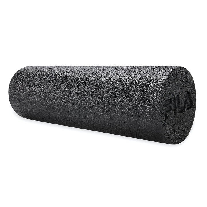 FILA 18" Foam Roller black angled front