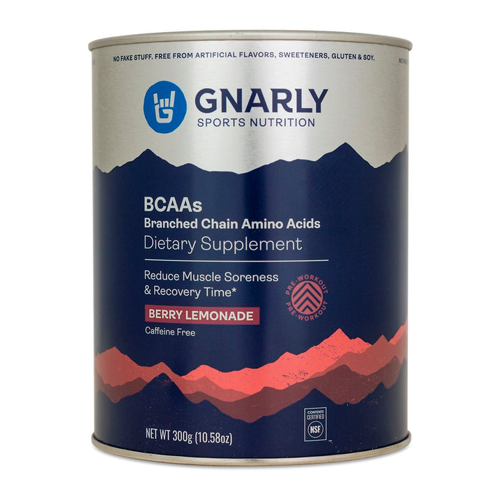 BCAA Vegan Berry Lemonade Caffeine Free