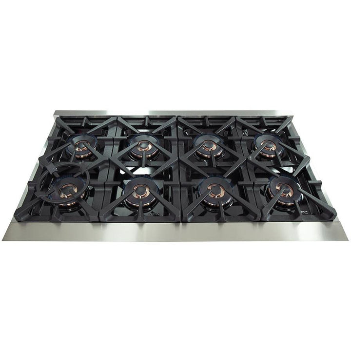 Forno Capriasca Alta Qualita 48-inch Freestanding Dual Fuel Range with Convection Technology FFSGS6187-48