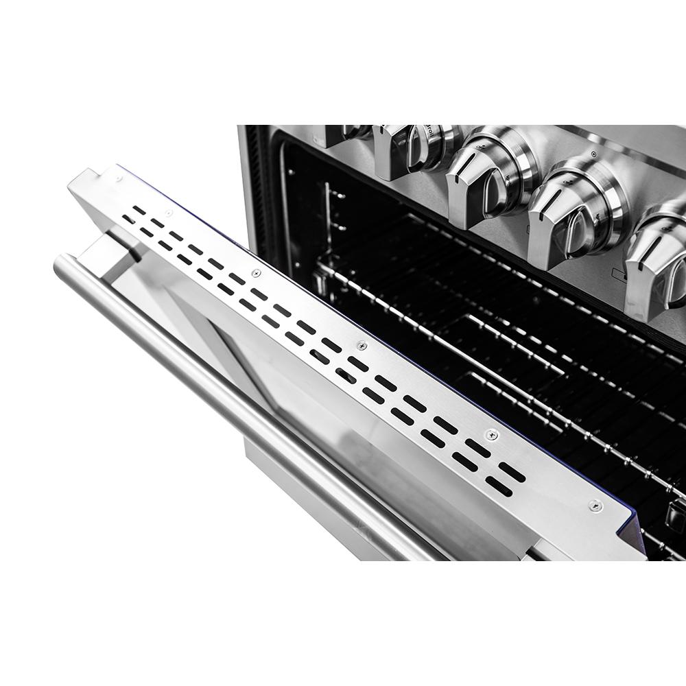 Forno Massimo 36" Freestanding Dual Fuel Range FFSGS6125-36