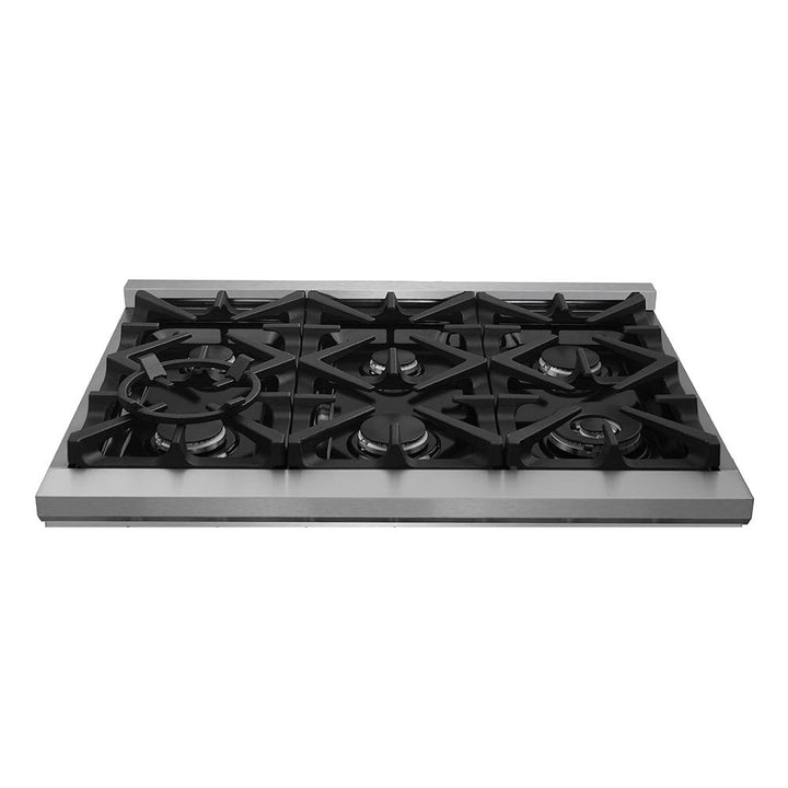 Forno Massimo 36" Freestanding Dual Fuel Range FFSGS6125-36