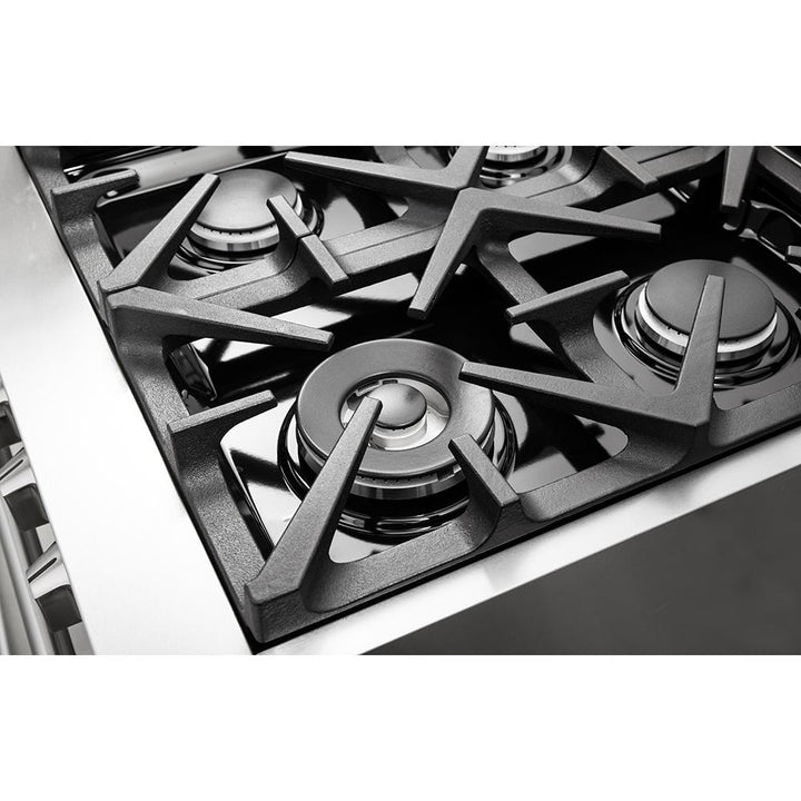 Forno Massimo 36" Freestanding Dual Fuel Range FFSGS6125-36