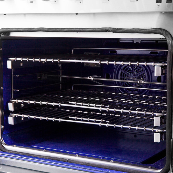 Forno Capriasca 60" Freestanding Dual Fuel Range FFSGS6187-60