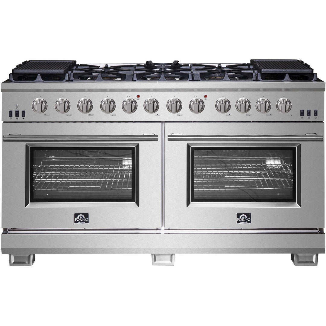 Forno Capriasca 60" Freestanding Gas Range FFSGS6260-60