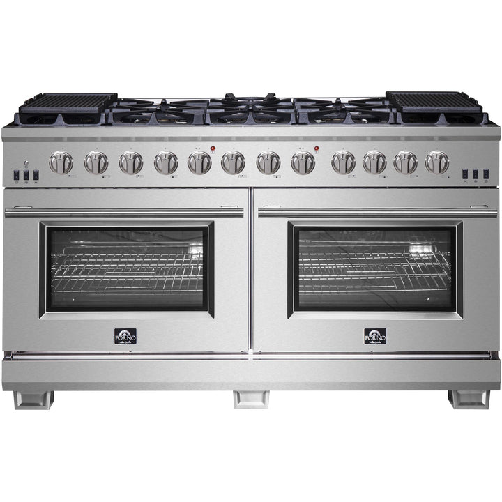 Forno Capriasca 60" Freestanding Gas Range FFSGS6260-60