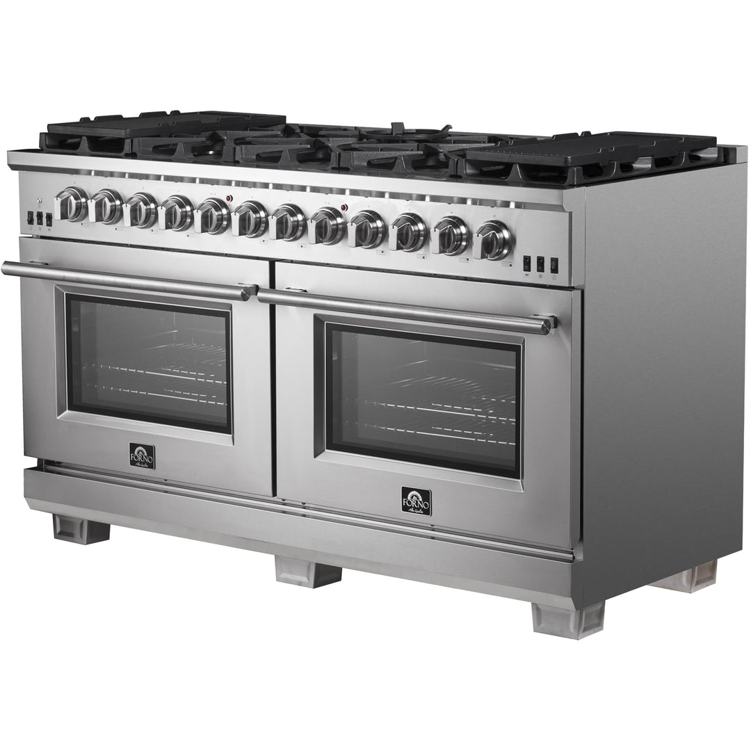 Forno Capriasca 60" Freestanding Gas Range FFSGS6260-60