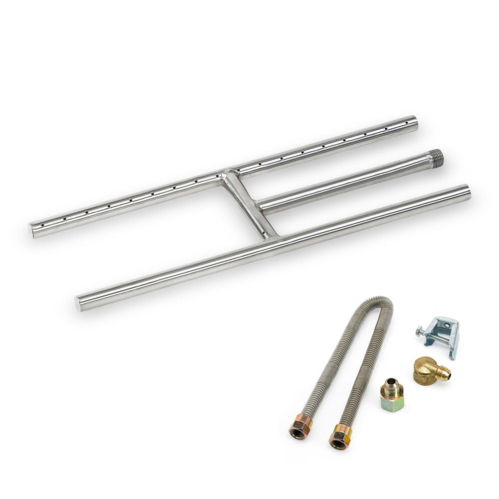 AFG - 18" H-Style Burner Kit - SS-H-18