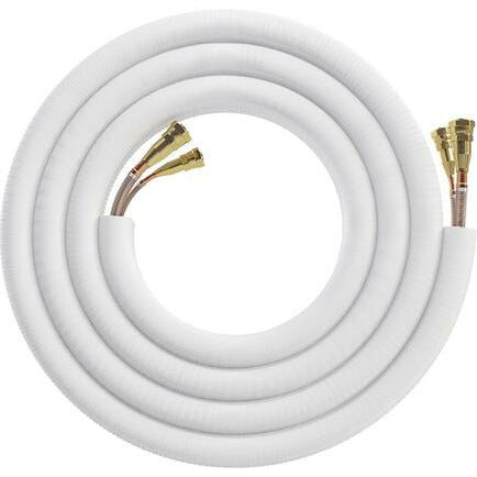 Mr Cool 25ft 1/4 x 1/2 Lineset for DIY 9K, 12K & 18K Indoor, DIY25-1412