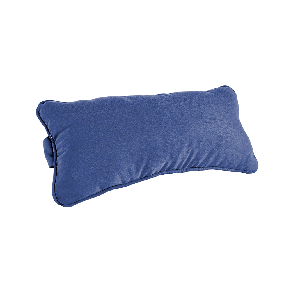 Ledge Lounger - Signature - Chaise Pillow - Pacific Blue