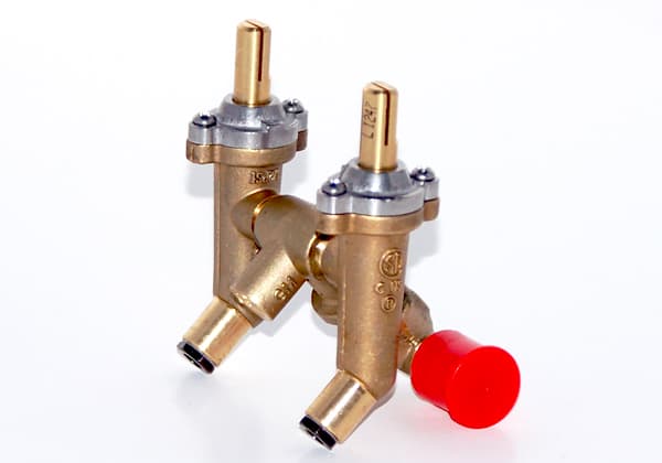 MHP Grills - Propane Gas Dual Valve Kit for JNR's - HHVLV28