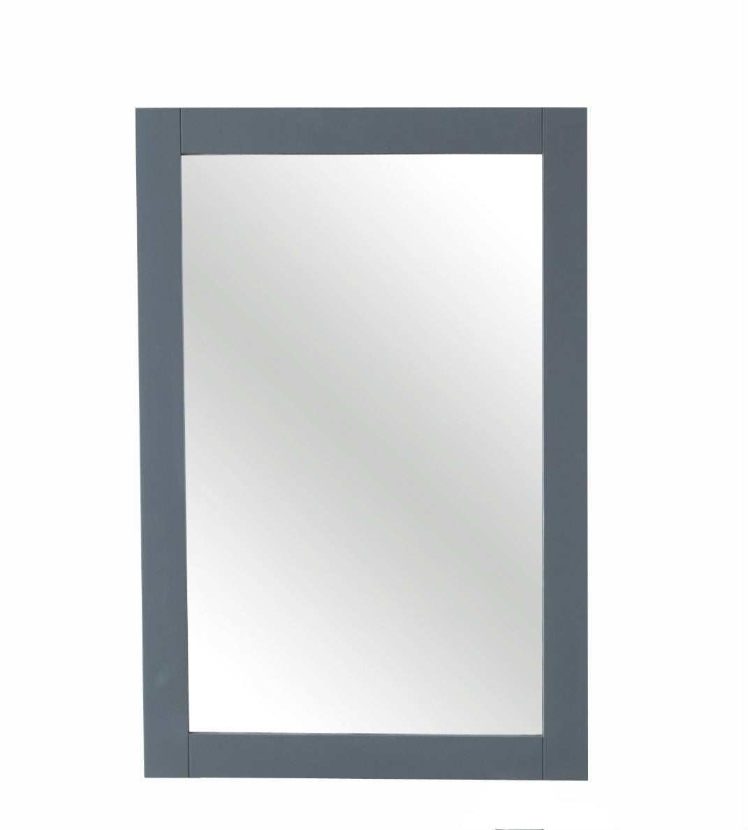 Legion Furniture WLF6046 Series 20” Mirror in Dark Gray