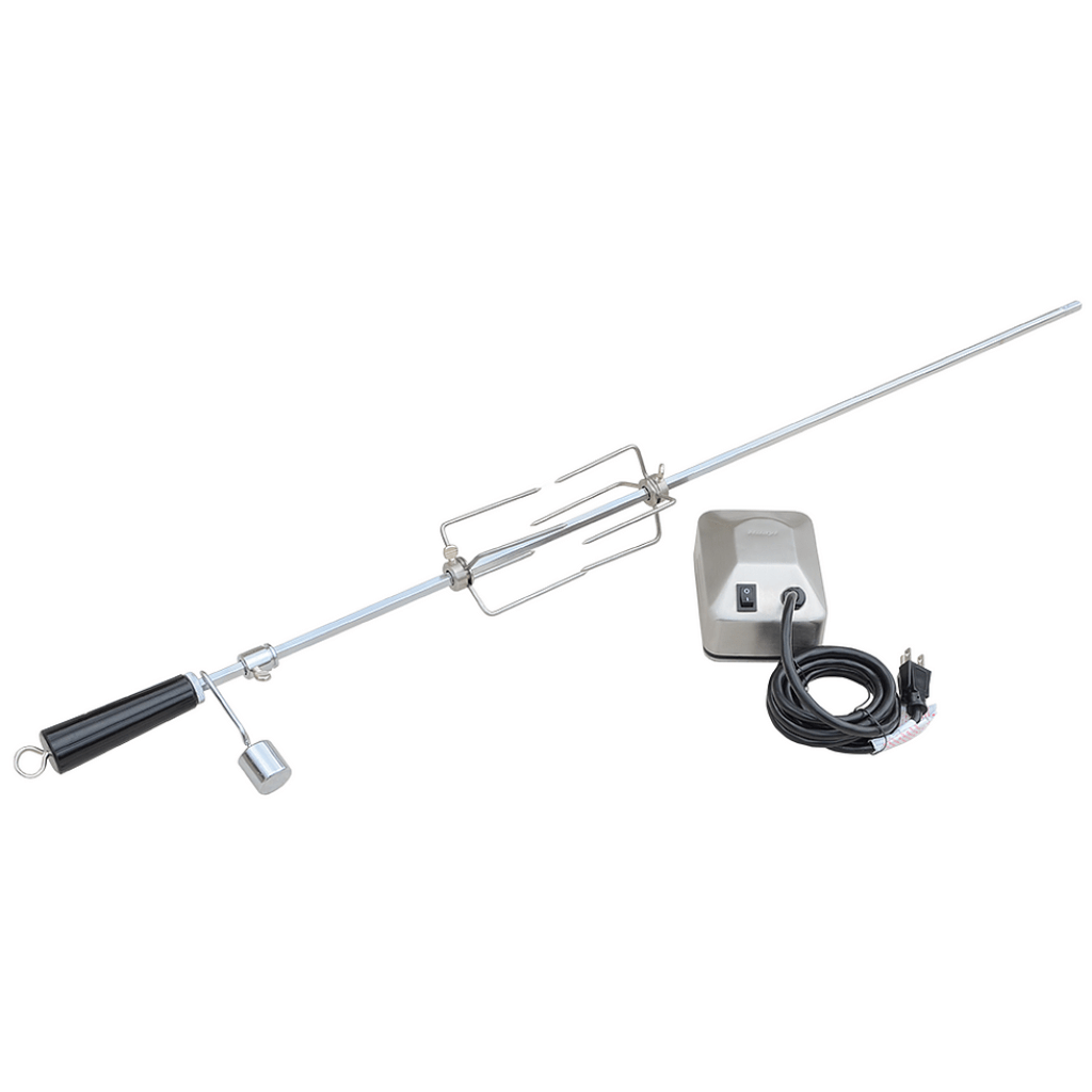 Kokomo Grills 4 & 5 Burner Stainless Steel Rotisserie Kit