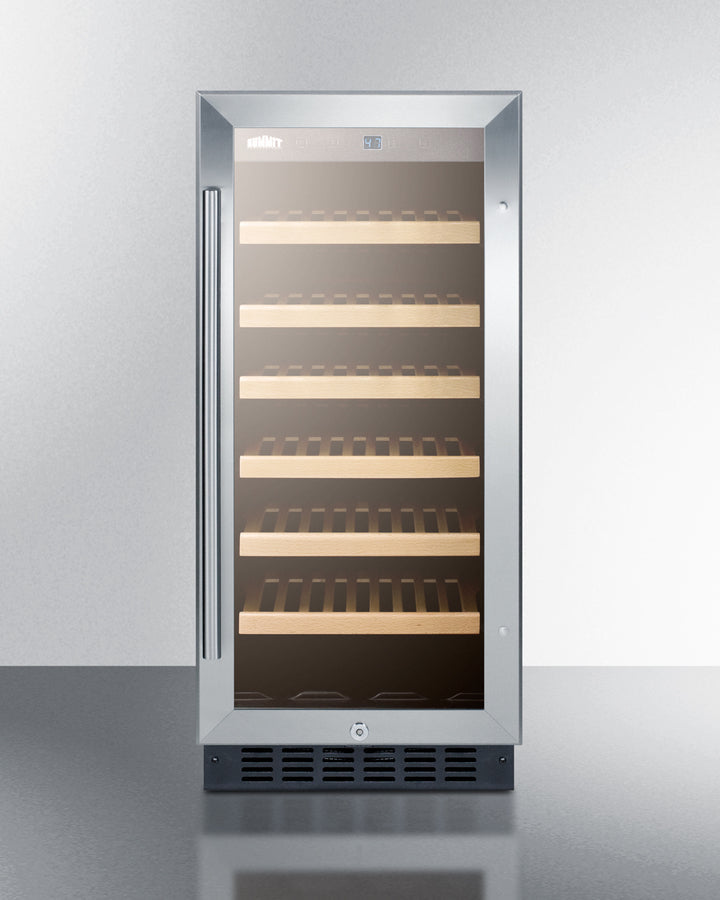 Summit 15" Wide Built-In Wine Cellar - SWC1535BCSS