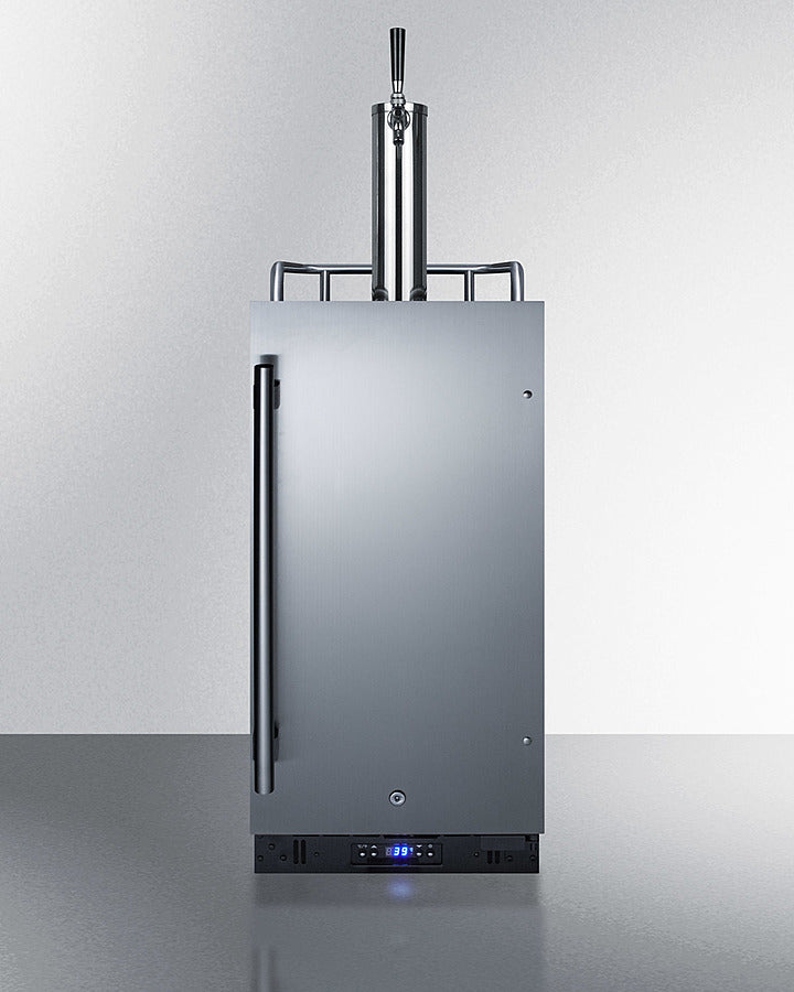 Summit 15" Wide Built-In Wine Kegerator - SBC15WK