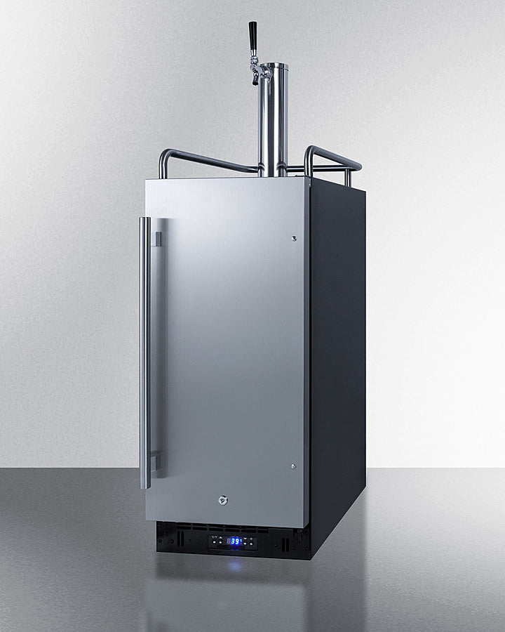 Summit 15" Wide Built-In Wine Kegerator - SBC15WK