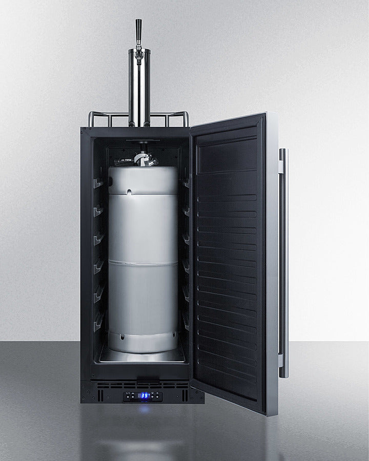 Summit 15" Wide Built-In Wine Kegerator - SBC15WK