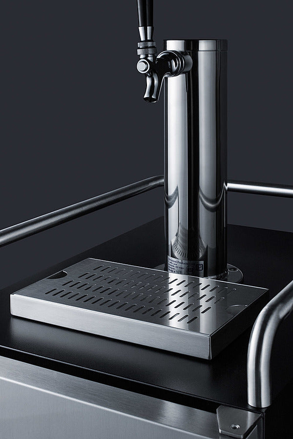 Summit 15" Wide Built-In Wine Kegerator - SBC15WK