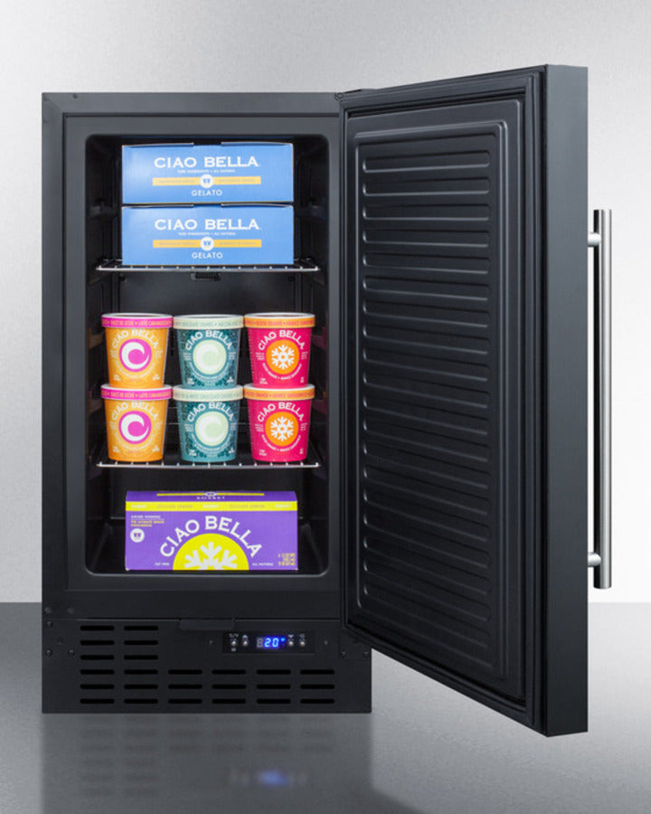 Summit 18" Frost-Free Built-In All-Freezer ADA Compliant - SCFF1842ADA