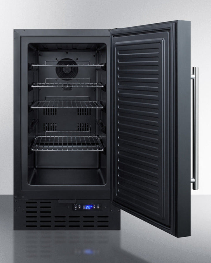 Summit 18" Frost-Free Built-In All-Freezer ADA Compliant - SCFF1842ADA