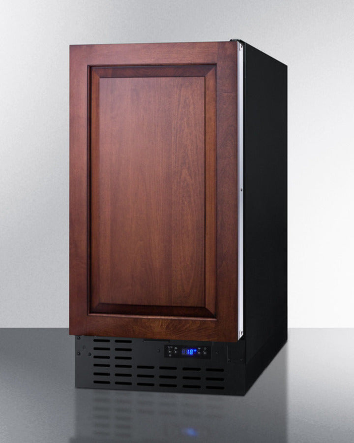 Summit 18" Frost-Free Built-In All-Freezer with Integrated Door Frame - SCFF1842IF