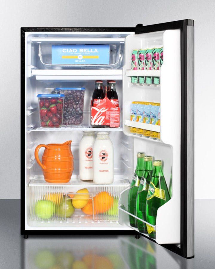 Summit 19" Wide Auto Defrost Refrigerator-Freezer ADA Compliant - FF433ESSSADA