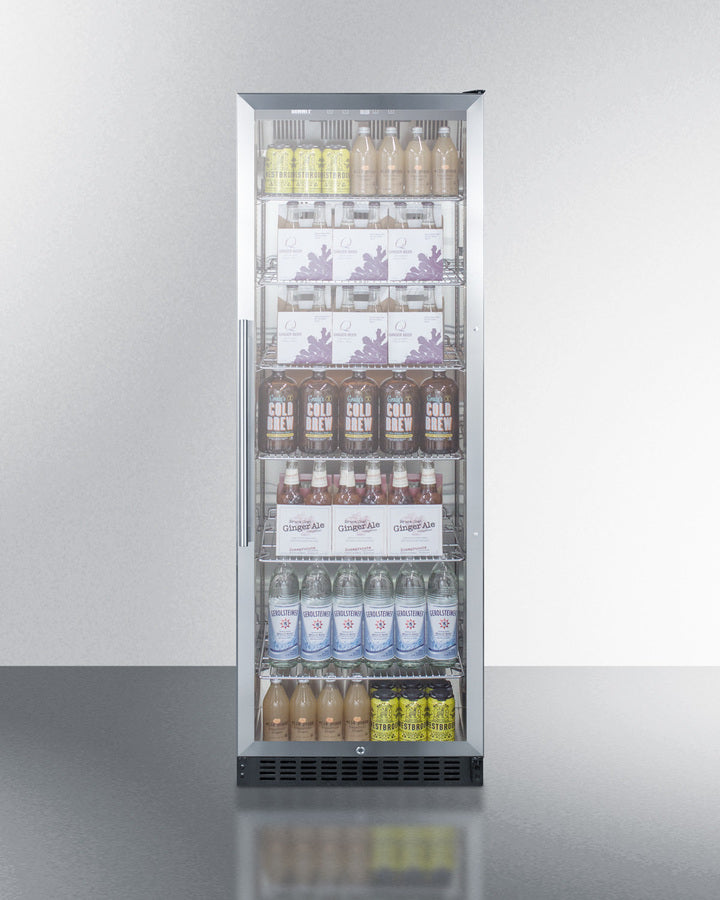 Summit 24" Wide Beverage Center - SCR1401CSS