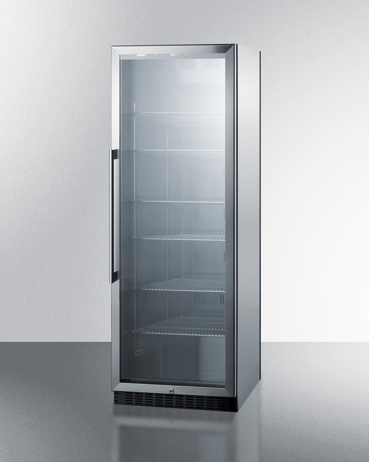 Summit 24" Wide Beverage Center - SCR1401CSS