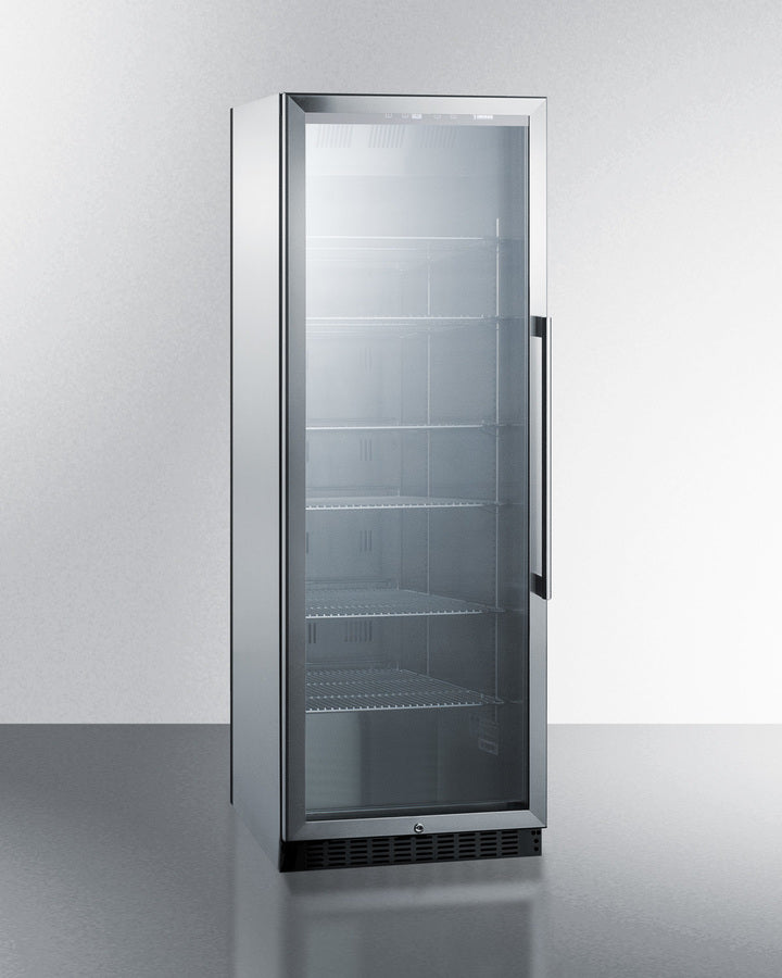 Summit 24" Wide Beverage Center - SCR1401LHCSS
