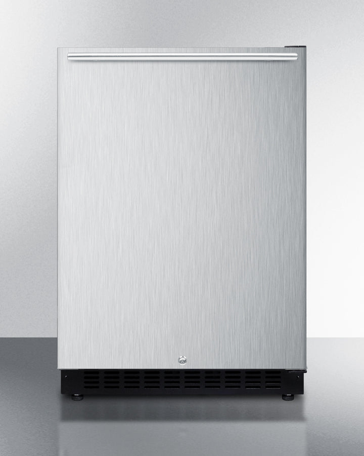 Summit 24" Wide Built-In All-Refrigerator ADA Compliant - AL54CSSHH