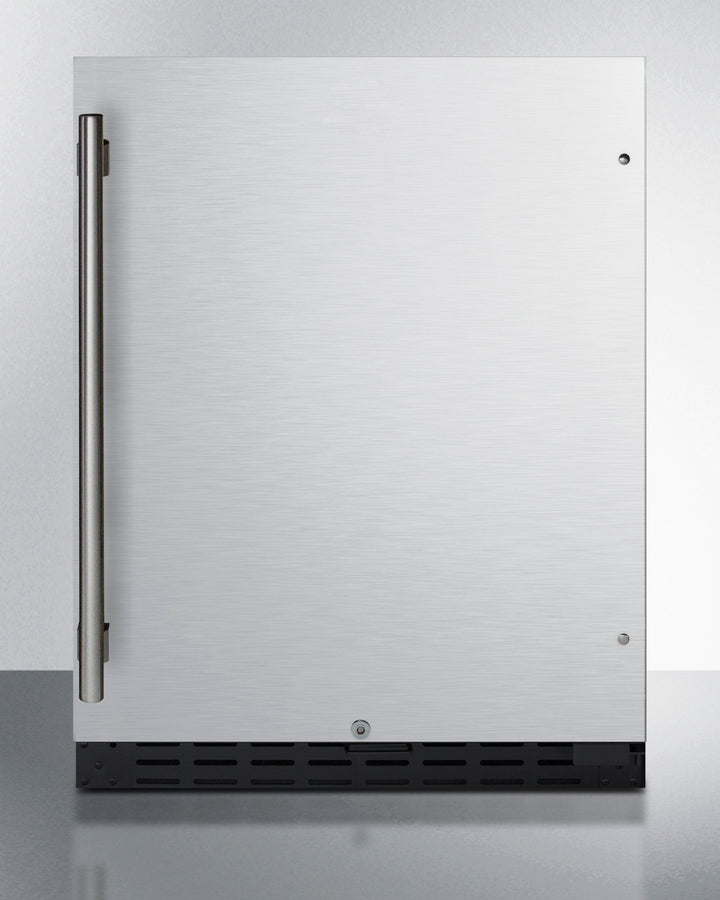 Summit 24" Wide Built-In All-Refrigerator ADA Compliant - AL55CSS