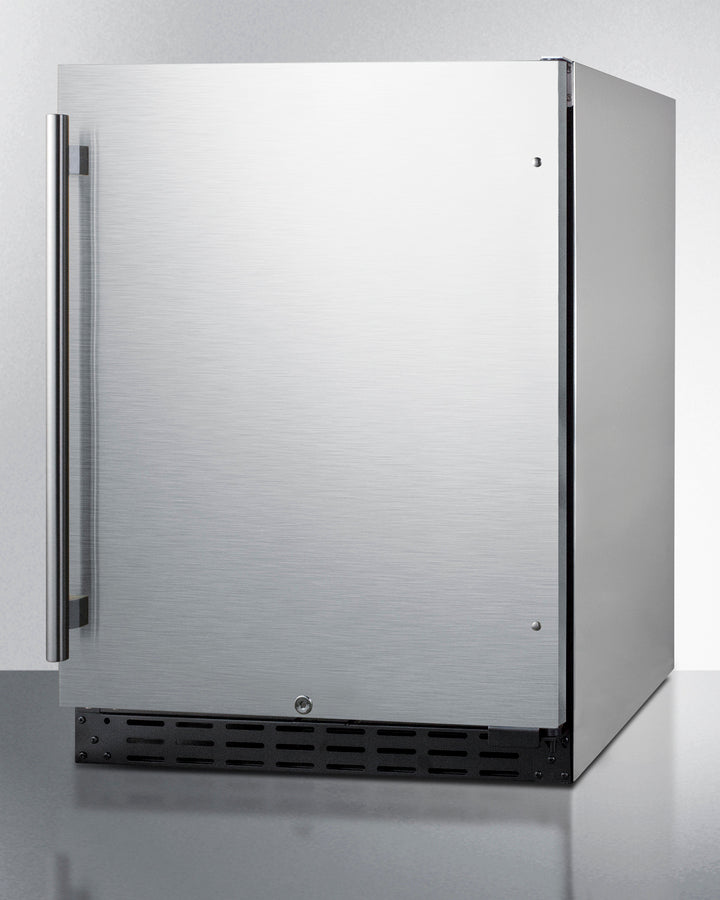 Summit 24" Wide Built-In All-Refrigerator ADA Compliant - AL55CSS