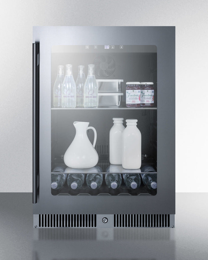 Summit 24" Wide Built-In Beverage Center - CL24BV