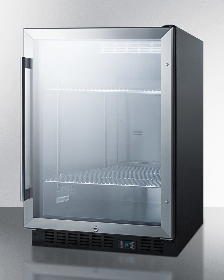 Summit 24" Wide Built-In Beverage Center in Stainless Steel - SCR610BL