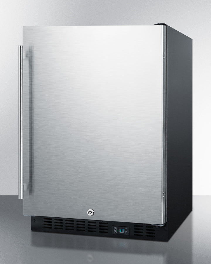 Summit 24" Wide Built-In Beverage Center - SCR610BLSD
