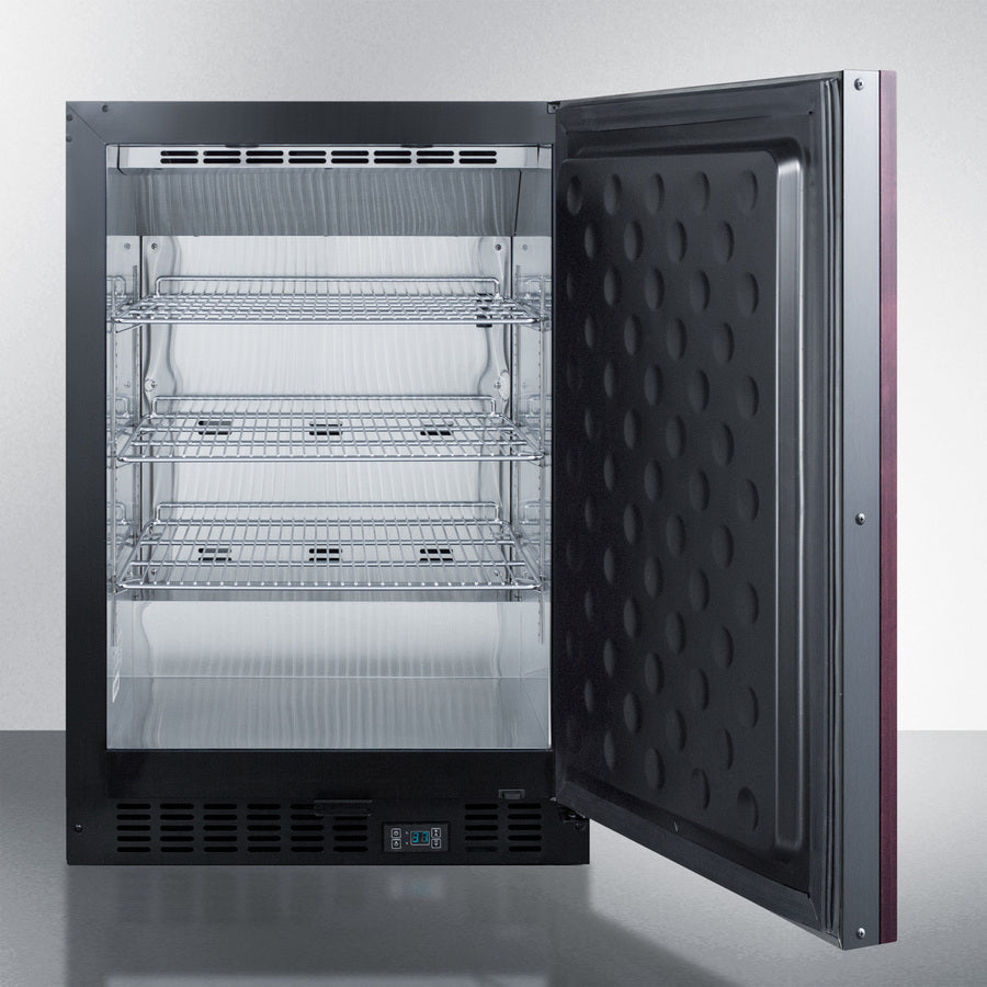 Summit 24" Wide Built-In Beverage Center - SCR610BLSDIF
