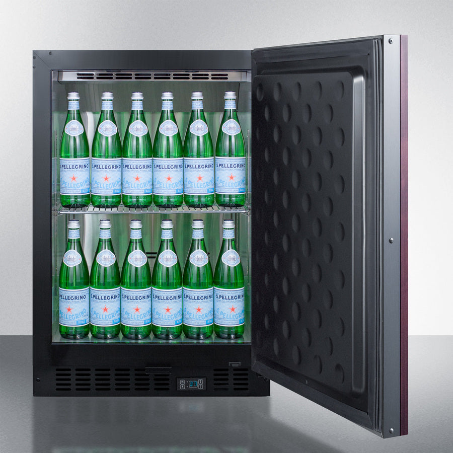 Summit 24" Wide Built-In Beverage Center - SCR610BLSDIF