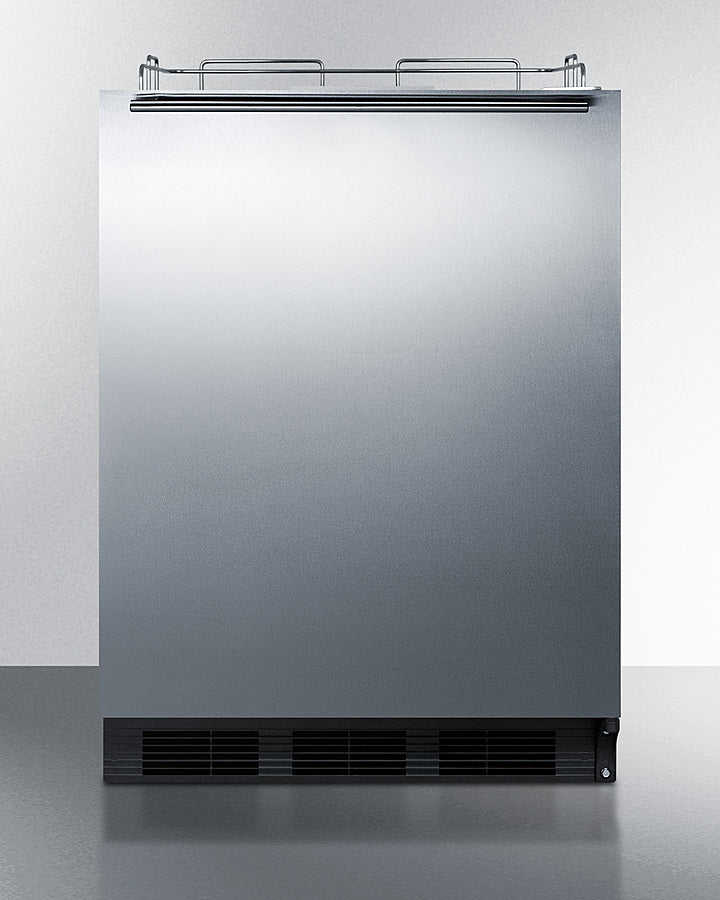 Summit 24" Wide Built-In Kegerator, ADA Compliant - SBC58BLBIADANK