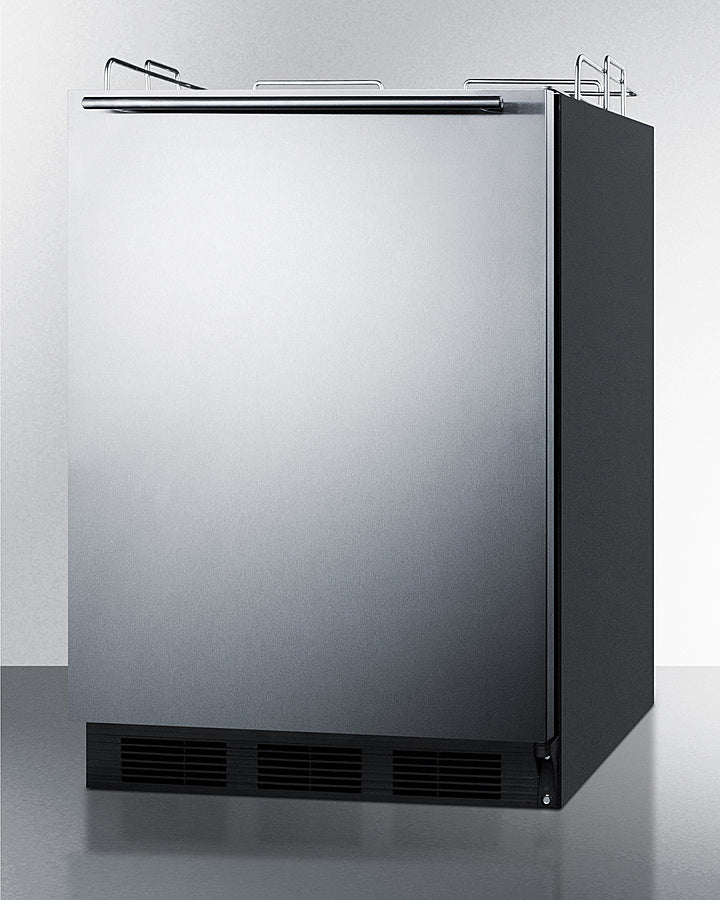 Summit 24" Wide Built-In Kegerator, ADA Compliant - SBC58BLBIADANK