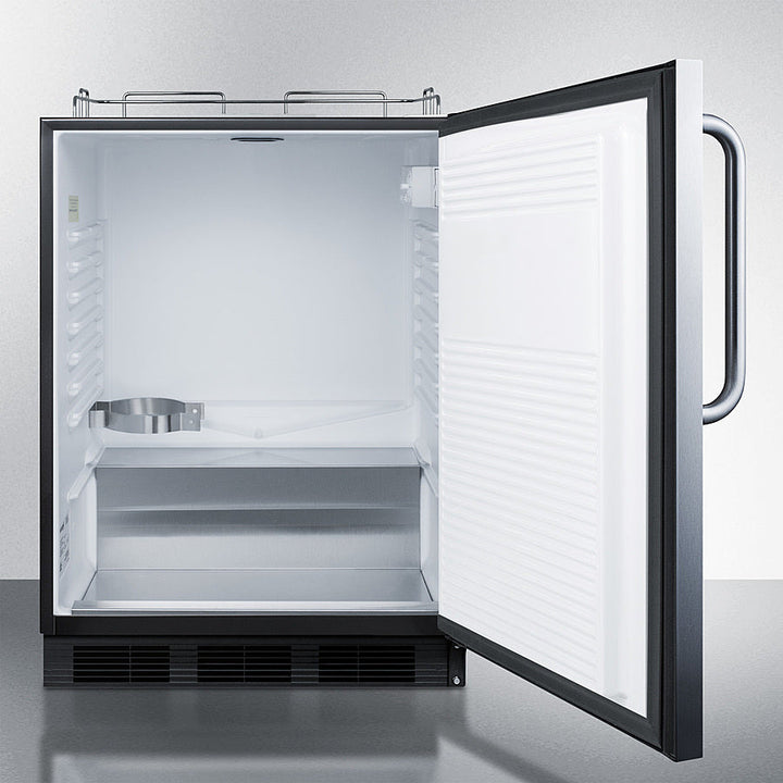Summit 24" Wide Built-In Kegerator, ADA Compliant - SBC58BLBICSSADANK