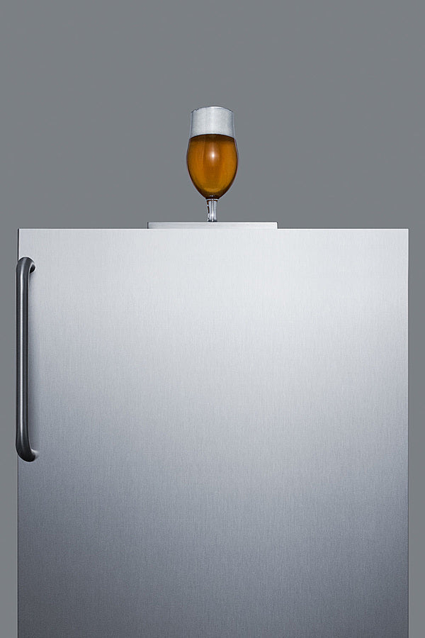 Summit 24" Wide Built-In Kegerator, ADA Compliant - SBC58BLBICSSADANK