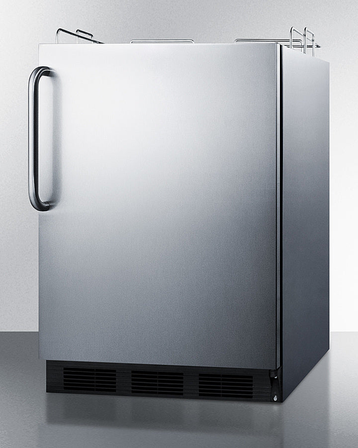 Summit 24" Wide Built-In Kegerator, ADA Compliant - SBC58BLBICSSADANK
