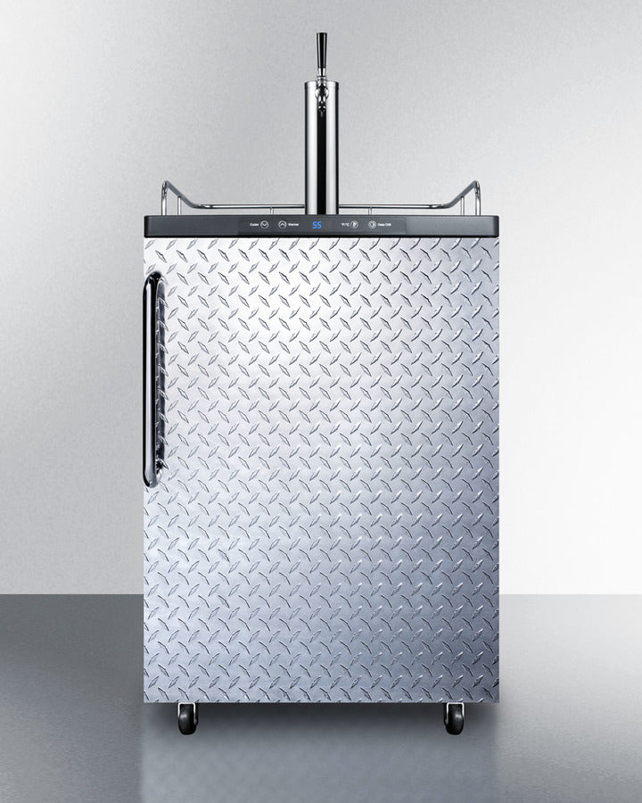 Summit 24" Wide Built-In Kegerator - SBC635MBIDPL