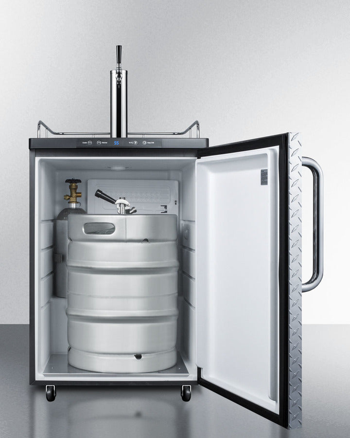 Summit 24" Wide Built-In Kegerator - SBC635MBIDPL