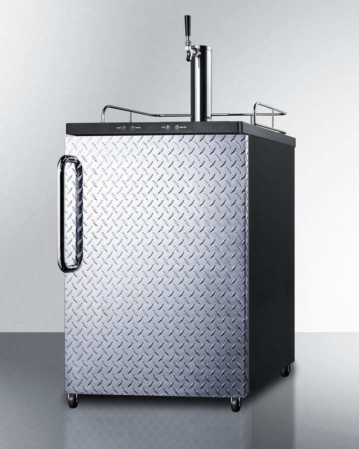 Summit 24" Wide Built-In Kegerator - SBC635MBIDPL