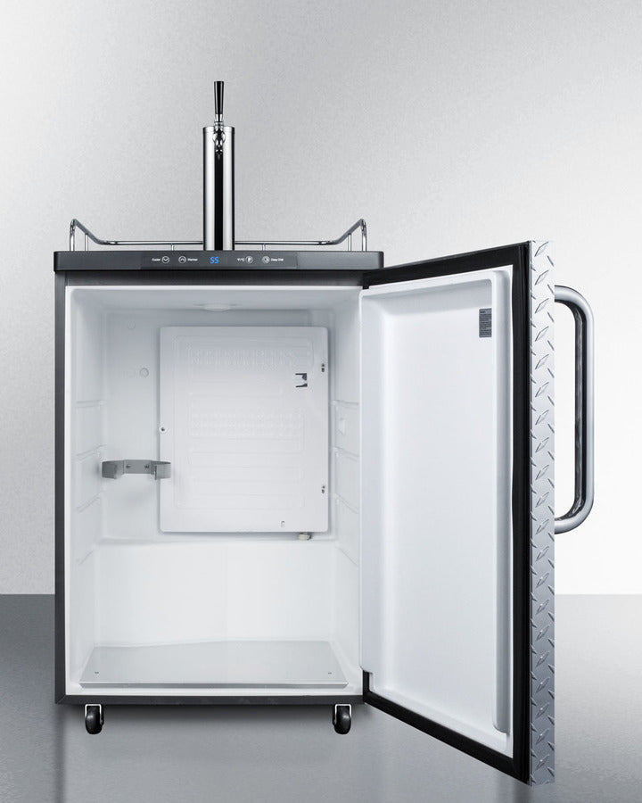 Summit 24" Wide Built-In Kegerator - SBC635MBIDPL