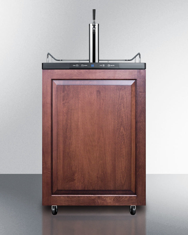 Summit 24" Wide Built-In Kegerator - SBC635MBIIF