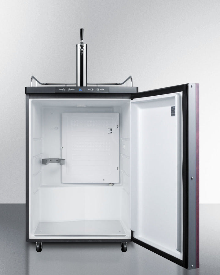 Summit 24" Wide Built-In Kegerator - SBC635MBIIF