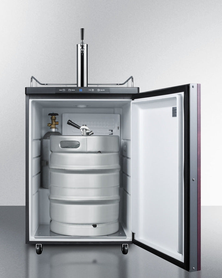 Summit 24" Wide Built-In Kegerator - SBC635MBIIF